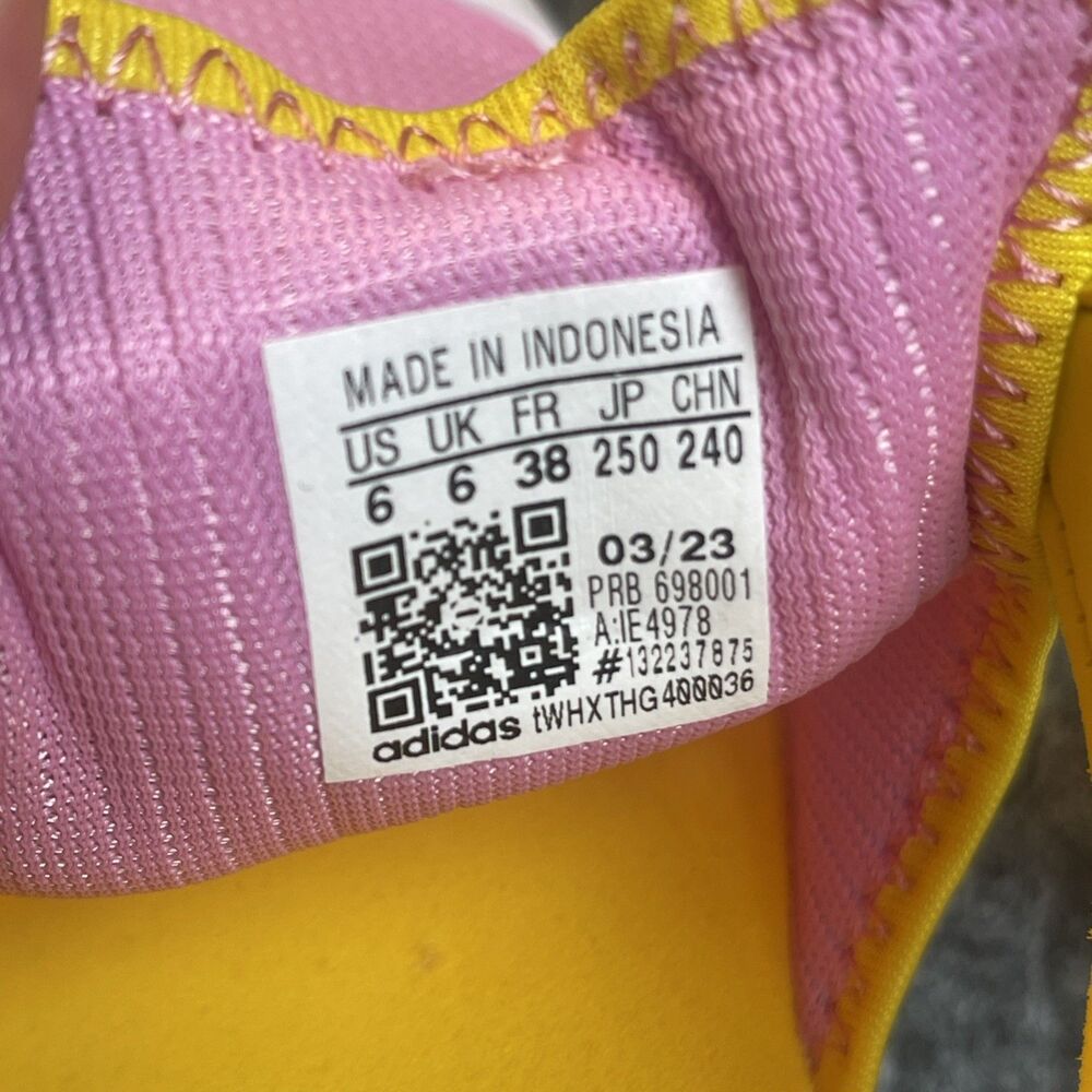 Adidas Terrex LEGO Captain Toey Girls Size 6 Sandals Outdoor Shoes Pink NEW - Picture 11 of 12